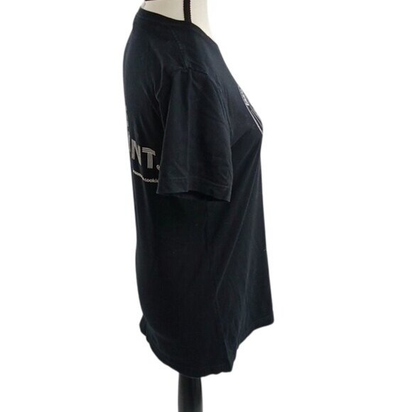 Insomnia Cookies T Shirt Bella + Canvas Unisex M Black Graphic Logo Employee - Picture 3 of 6